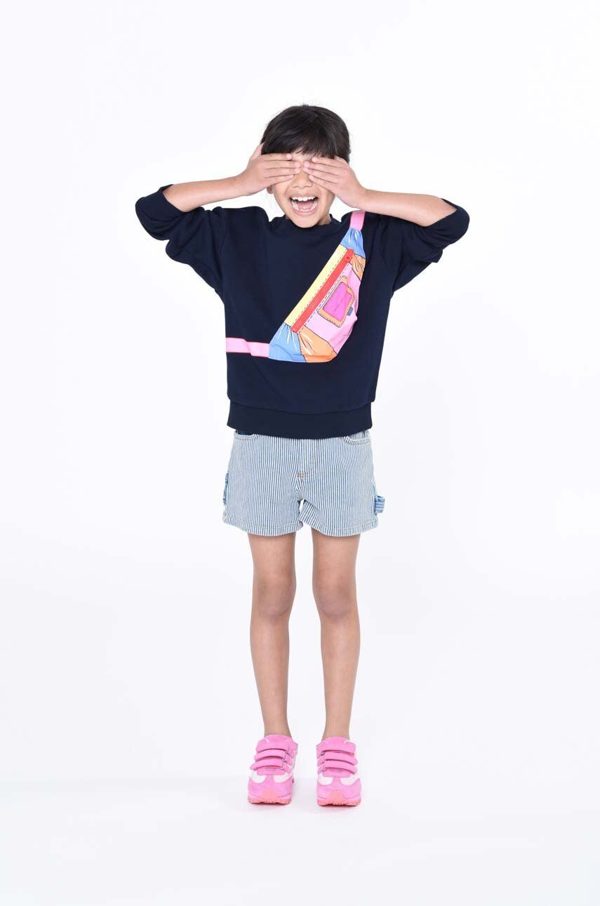 Marc Jacobs Pantaloni Scurti Din Denim Pentru Copii Modelator