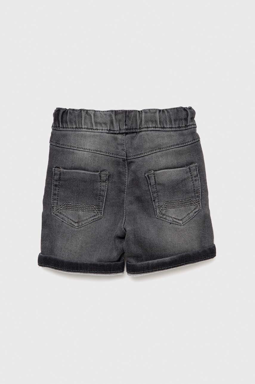 Детские шорты zippy цвет серый однотонные в Днепре Детские шорты zippy цвет серый однотонные в Днепре