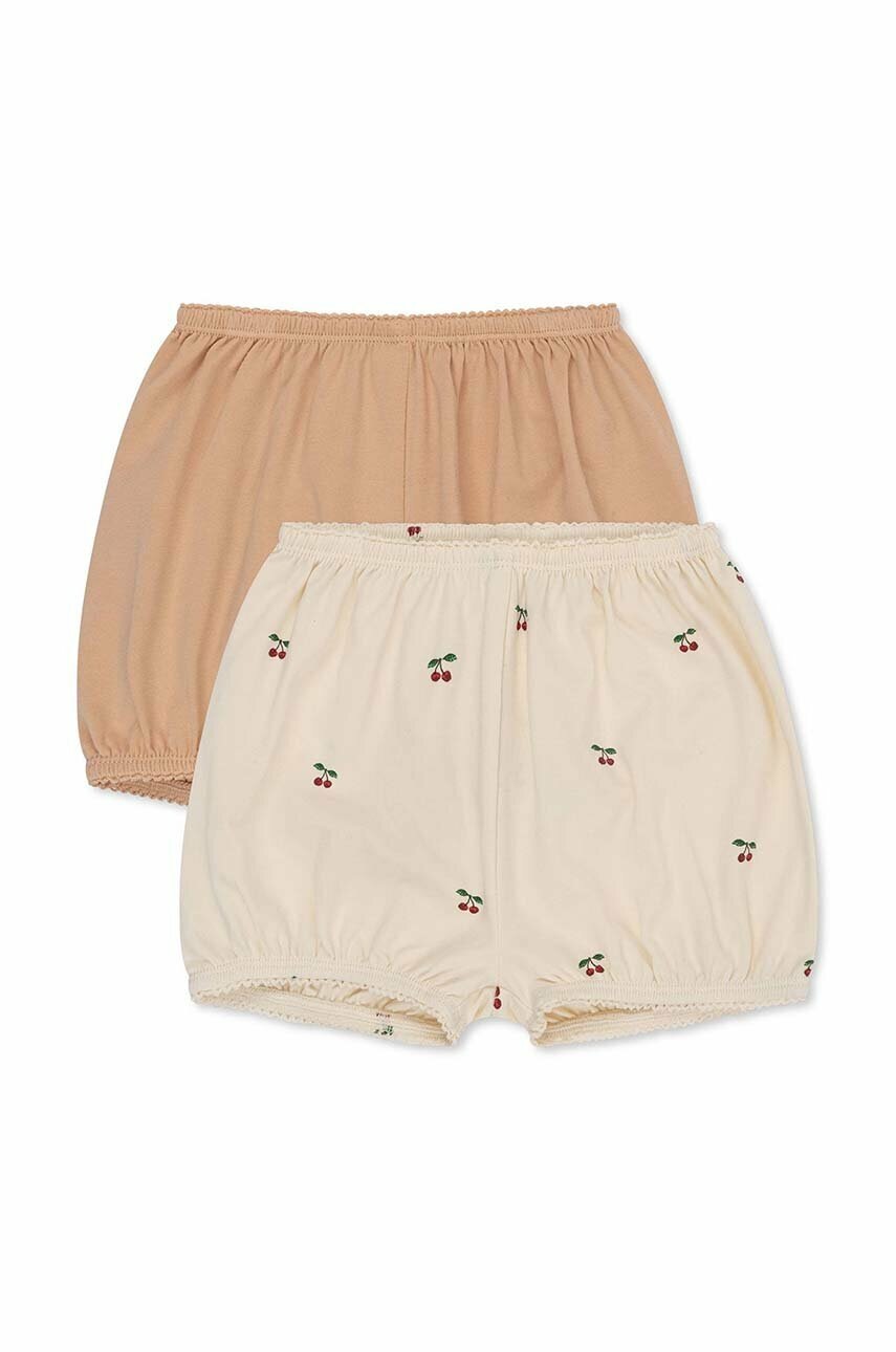 Детские хлопковые шорты Konges Sløjd цвет розовый с узором в Полтаве Детские хлопковые шорты Konges Sløjd цвет розовый с узором в Полтаве