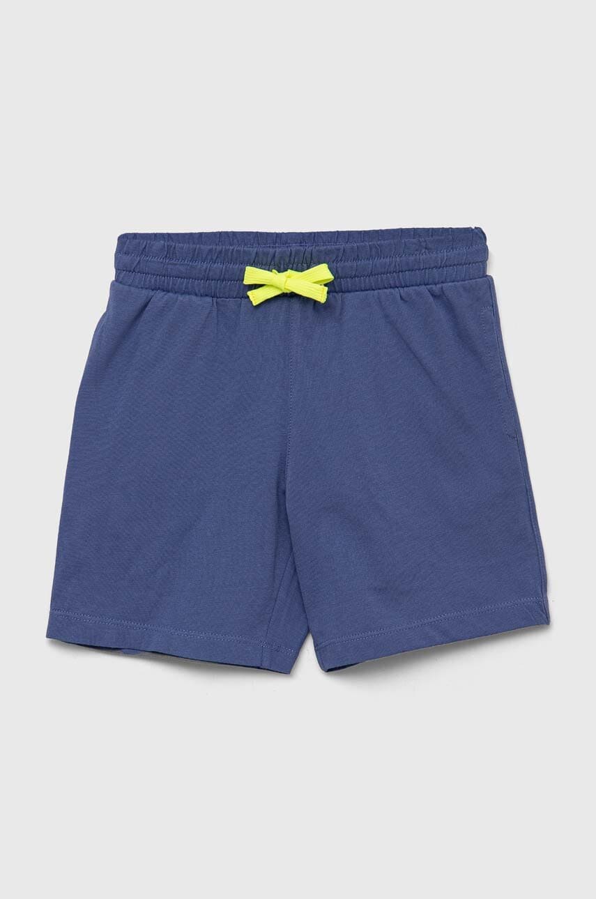 United colors of benetton pantaloni scurti copii cu imprimeu, talie reglabila