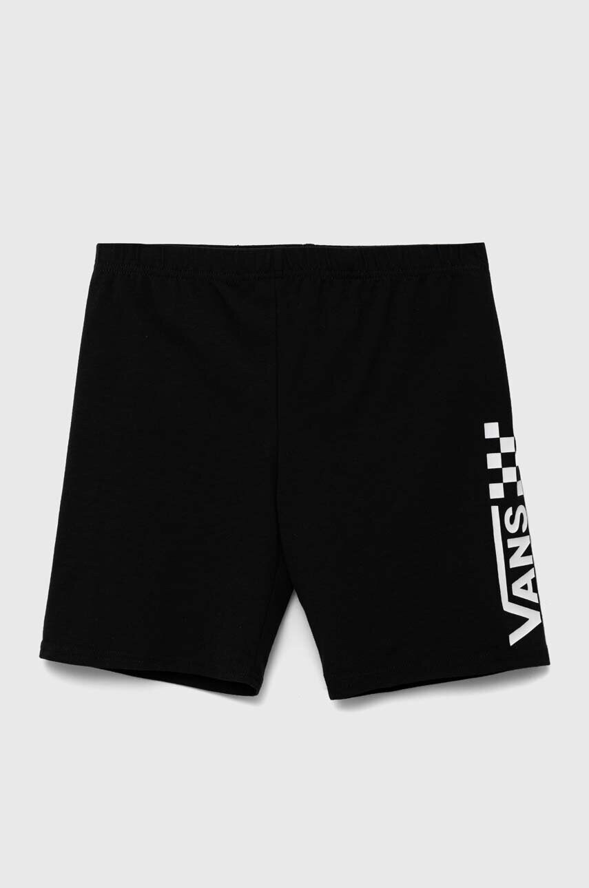 

Дитячі шорти Vans CHALKBOARD LEGGING SHOR BLACK колір чорний з принтом