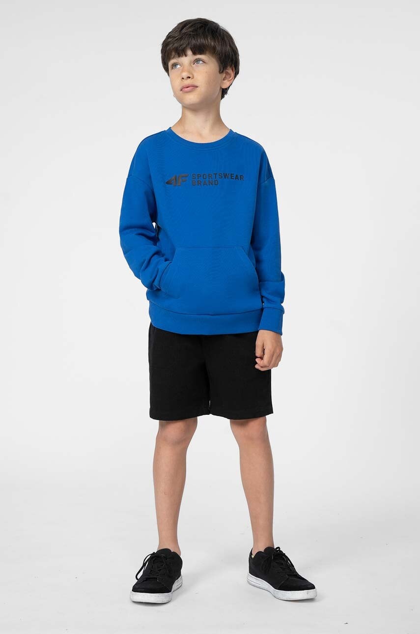 Детские шорты 4F цвет чёрный однотонные в Херсоне Детские шорты 4F цвет чёрный однотонные в Херсоне