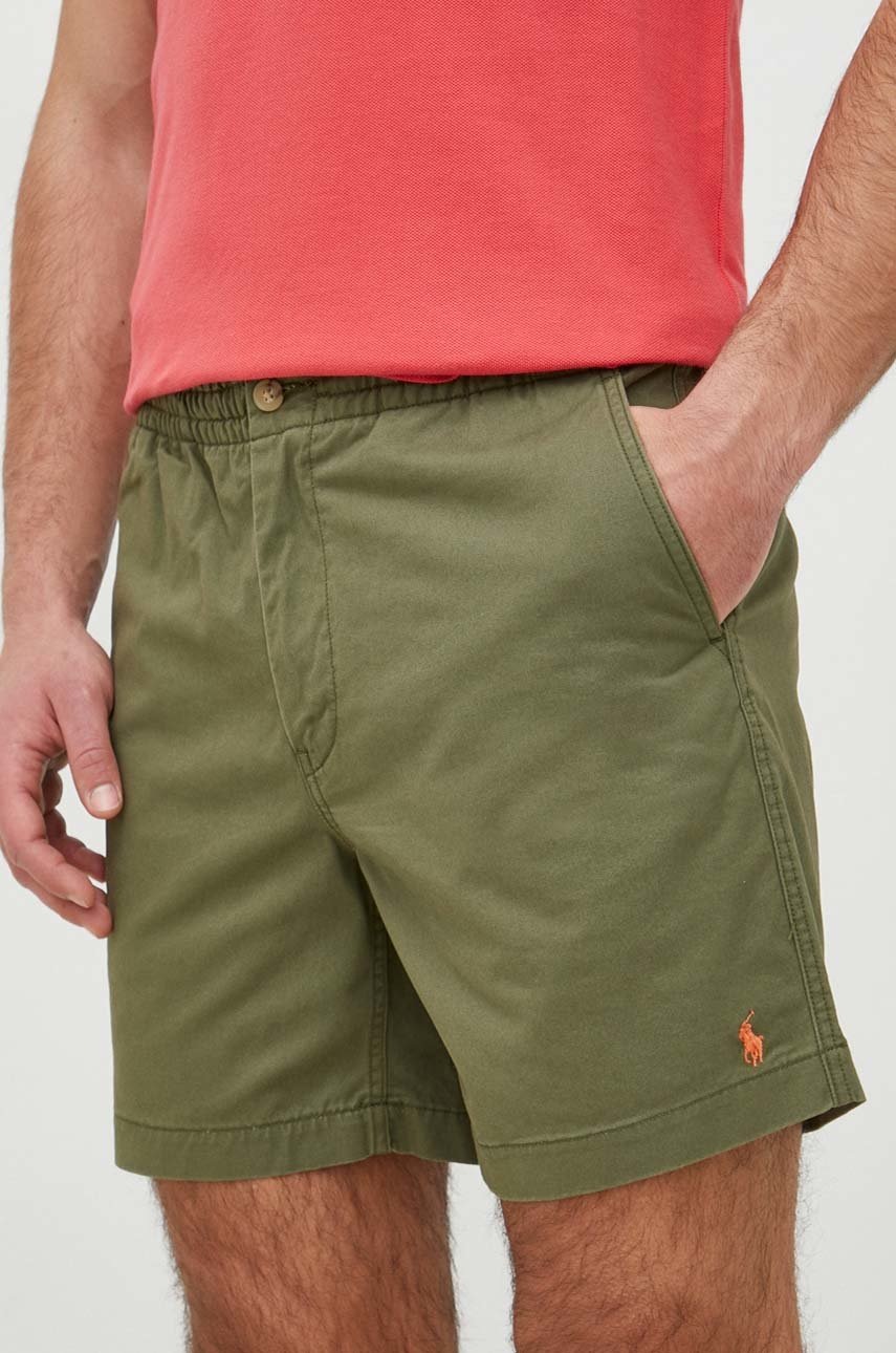 

Къс панталон Polo Ralph Lauren в зелено, Зелен