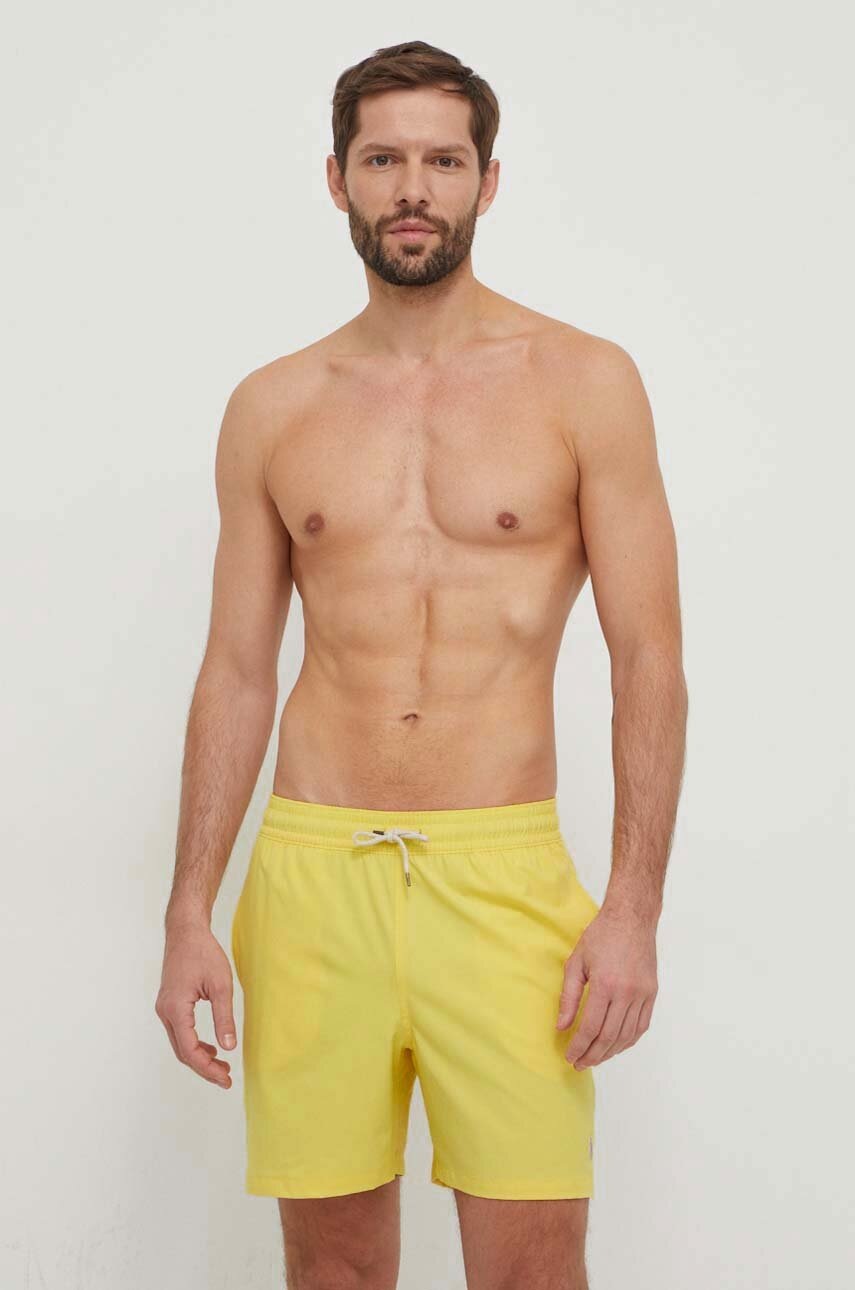 

Плувни шорти Polo Ralph Lauren в жълто 710829851, Жълт