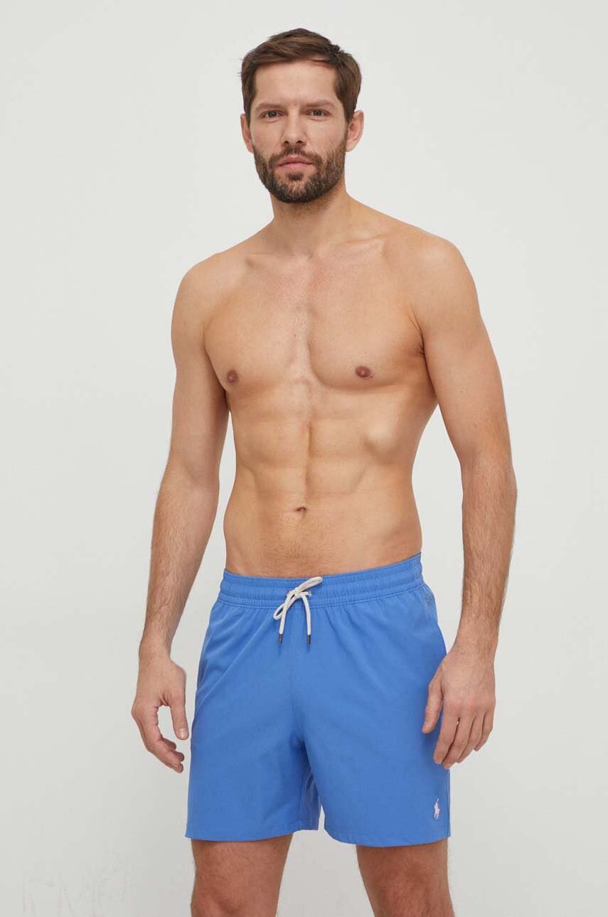 

Плувни шорти Polo Ralph Lauren в синьо 710829851, Син