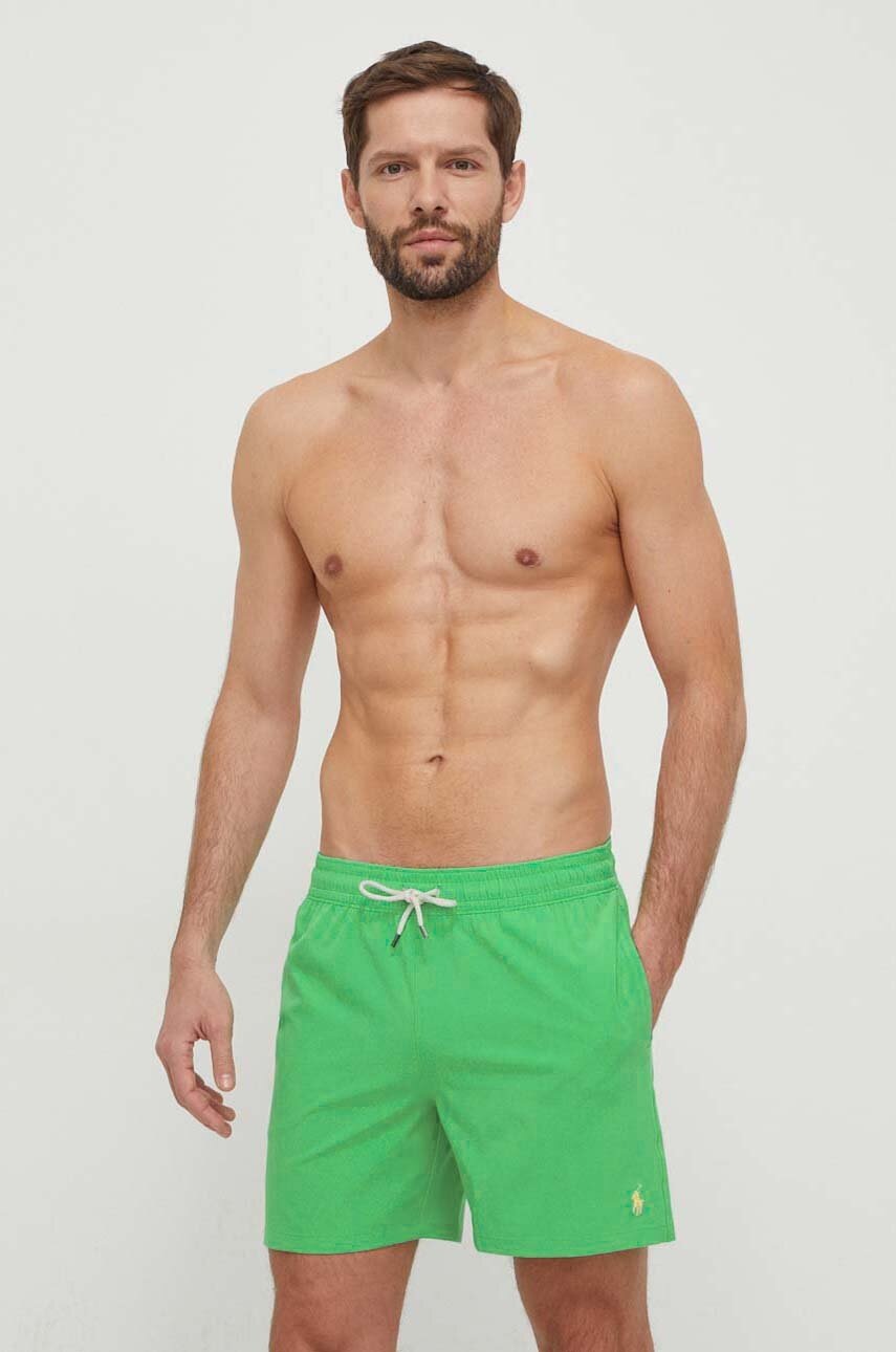

Плувни шорти Polo Ralph Lauren в зелено 710829851, Зелен