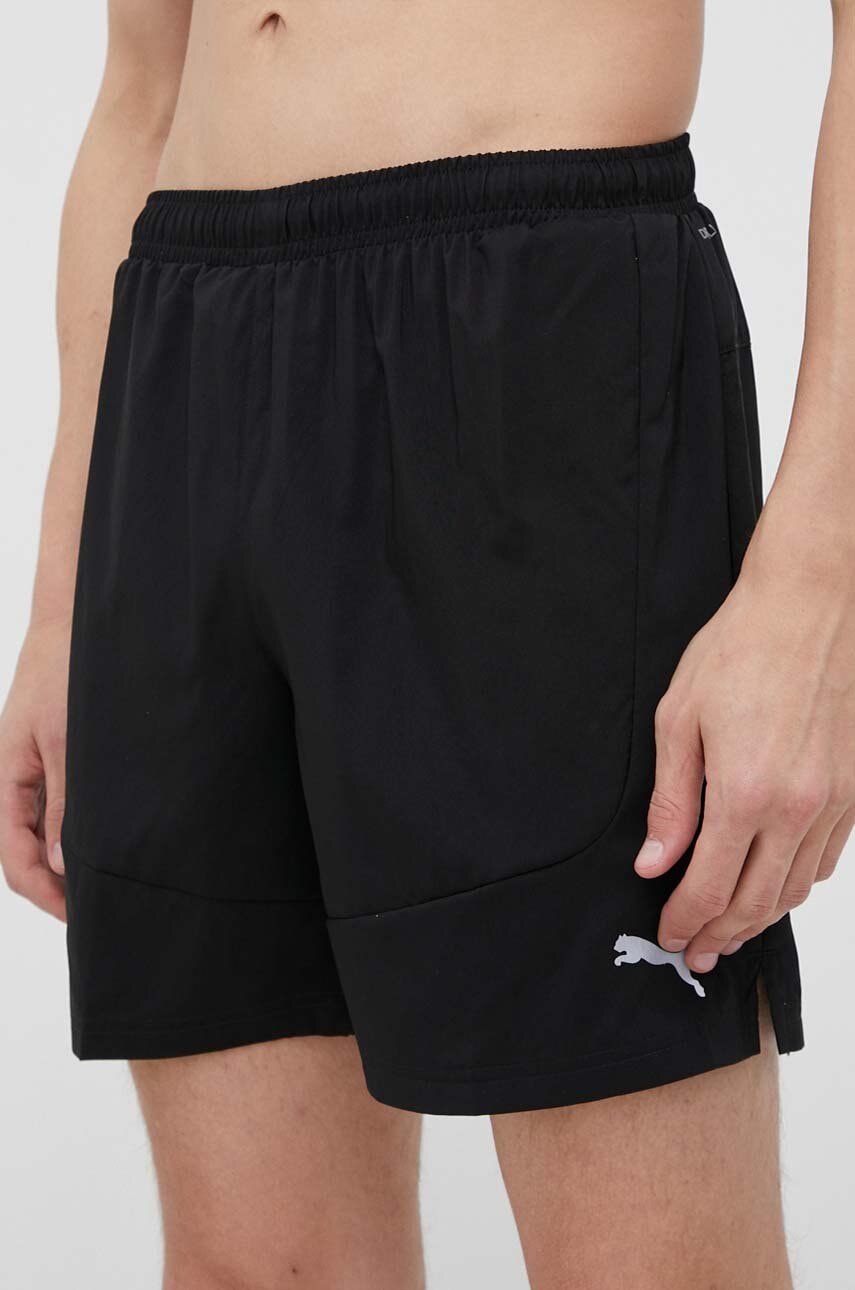 Puma Pantaloni Scurti De Alergare Favourite Velocity Culoarea Negru