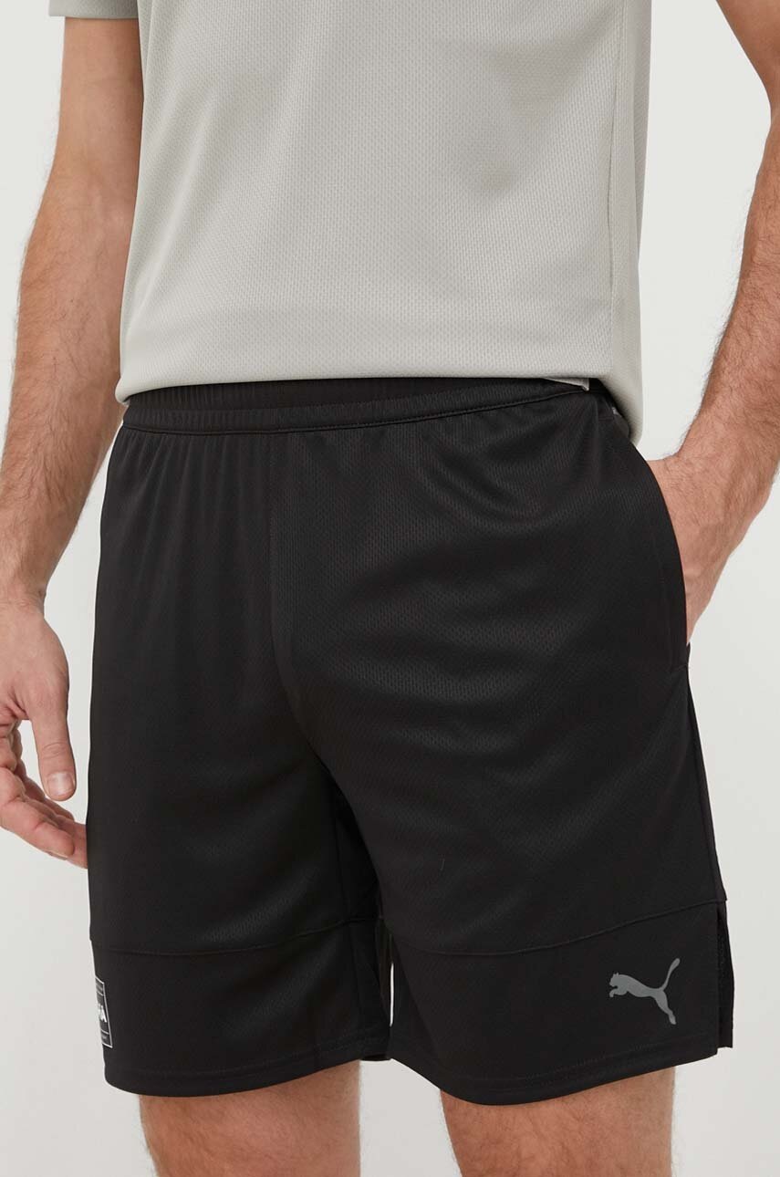 

Къс панталон за трениране Puma Fit Ultrabreathe в черно, Черен