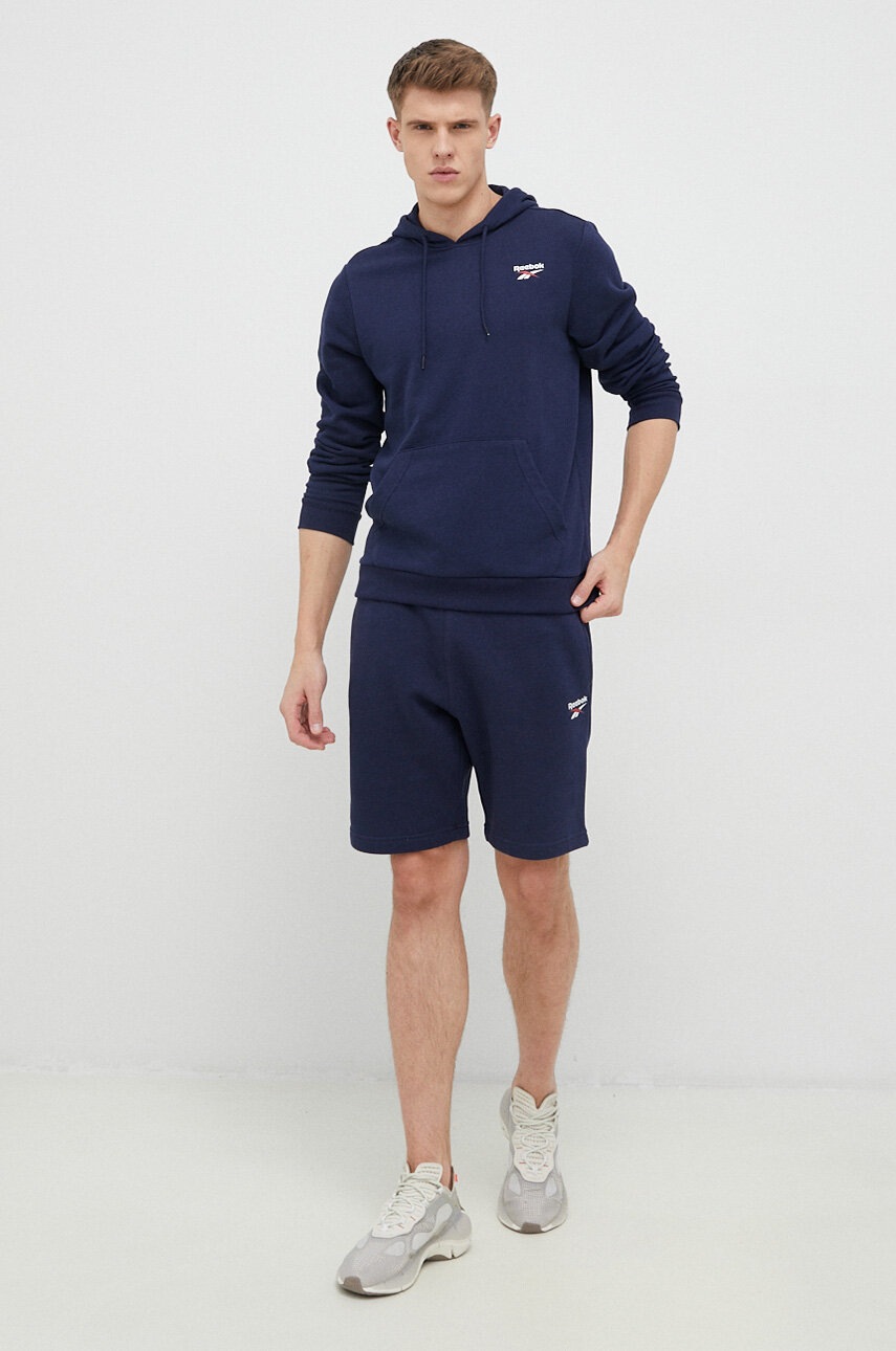 

Шорты Reebok мужские цвет синий