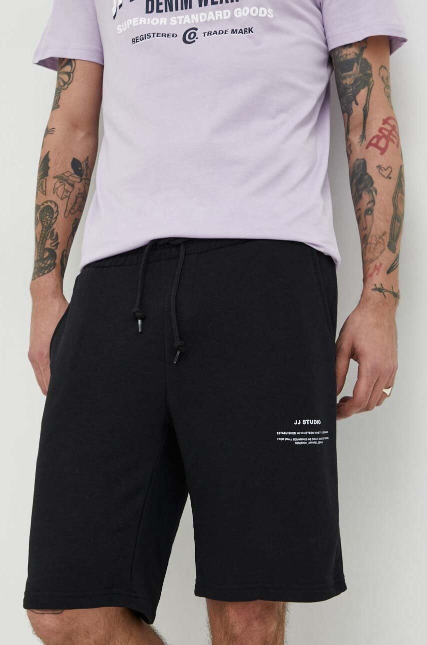 

Къс панталон Jack & Jones JPSTFELIX в черно 12225113, Черен