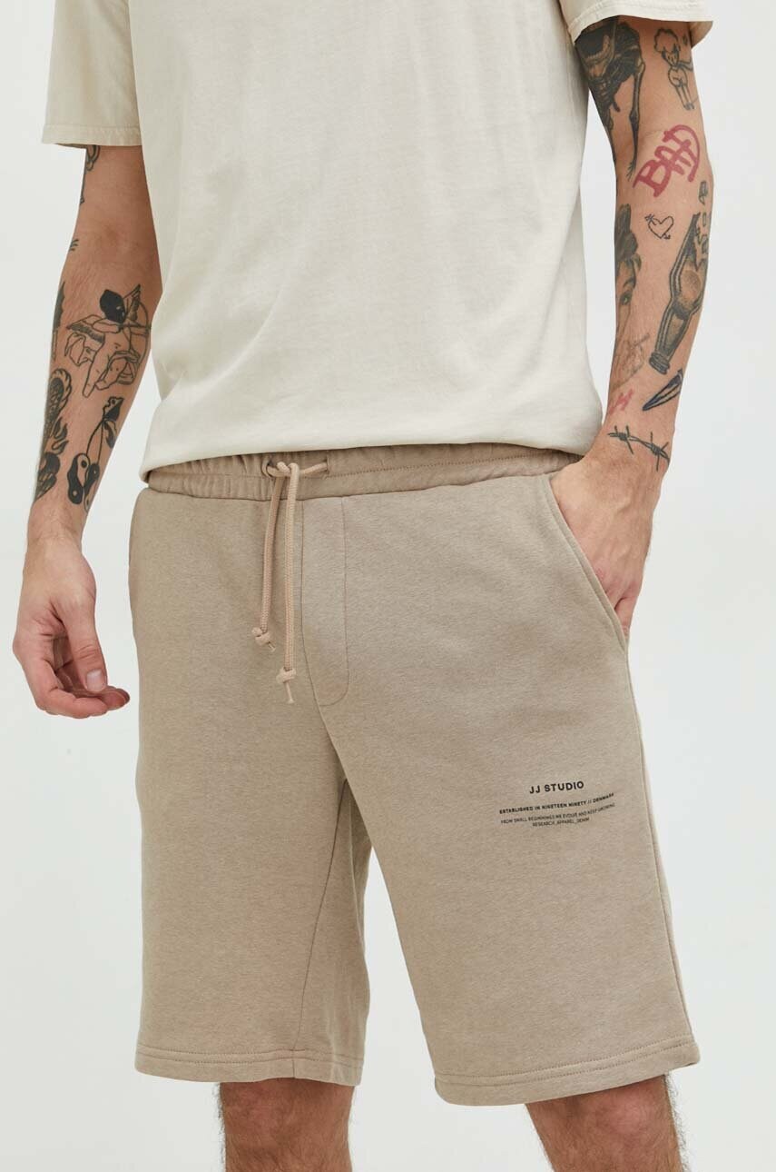 

Шорты Jack & Jones JPSTFELIX мужские цвет бежевый