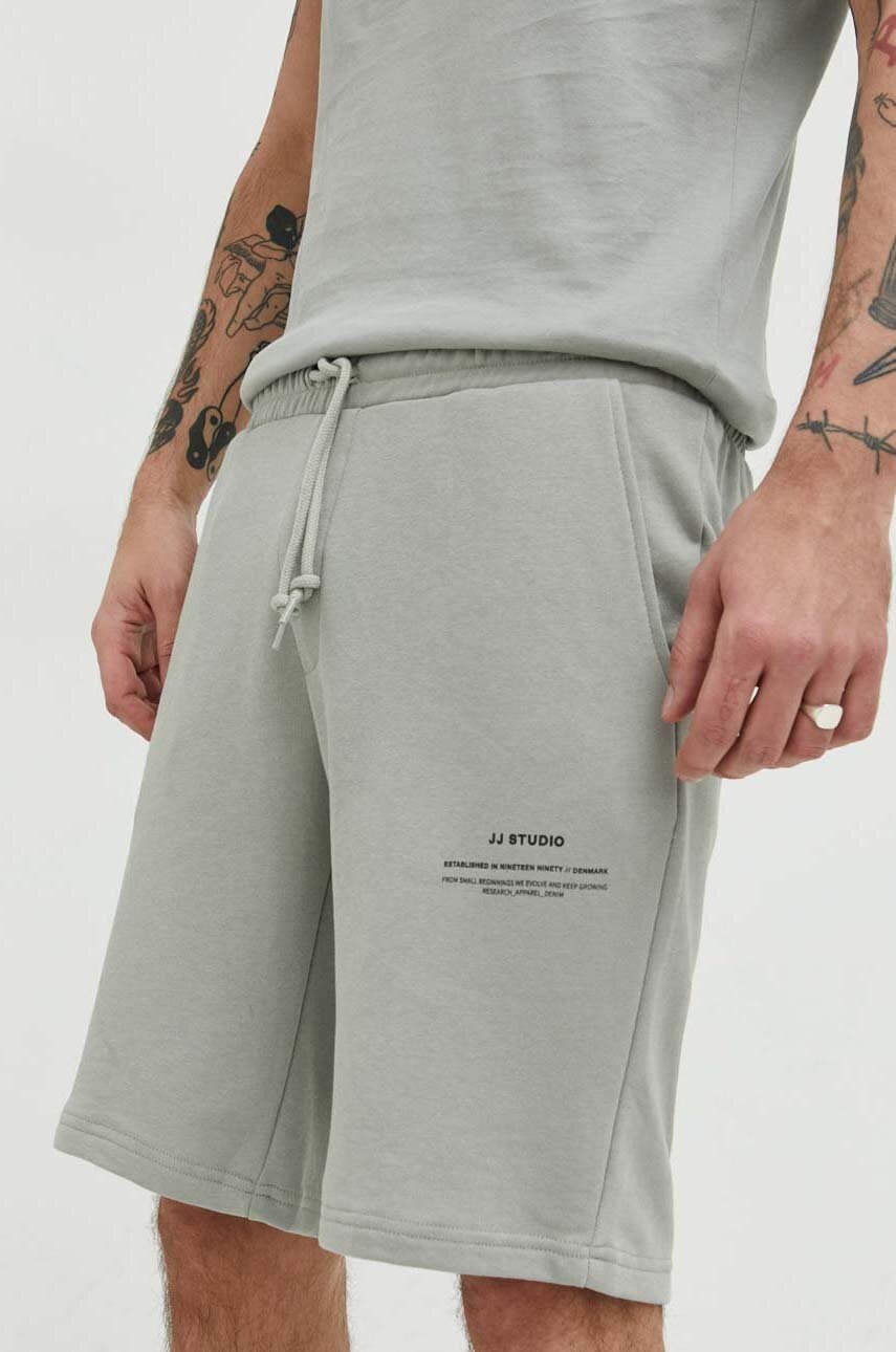 

Къс панталон Jack & Jones JPSTFELIX в зелено, Зелен