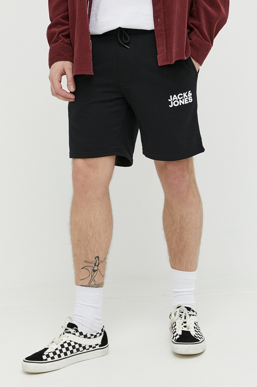 

Шорти Jack & Jones JPSTNEWSOFT чоловічі колір чорний 12228920