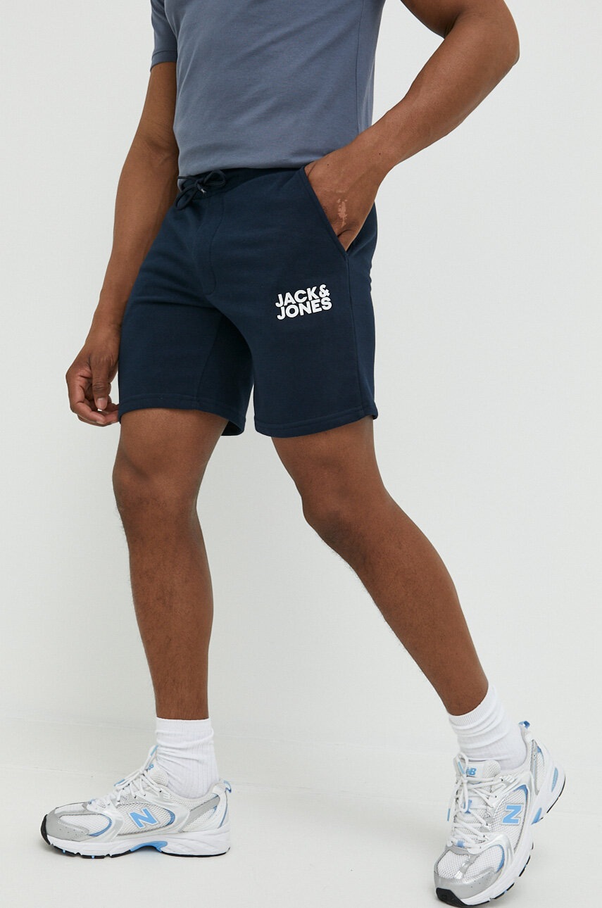 

Шорти Jack & Jones JPSTNEWSOFT чоловічі колір синій 12228920