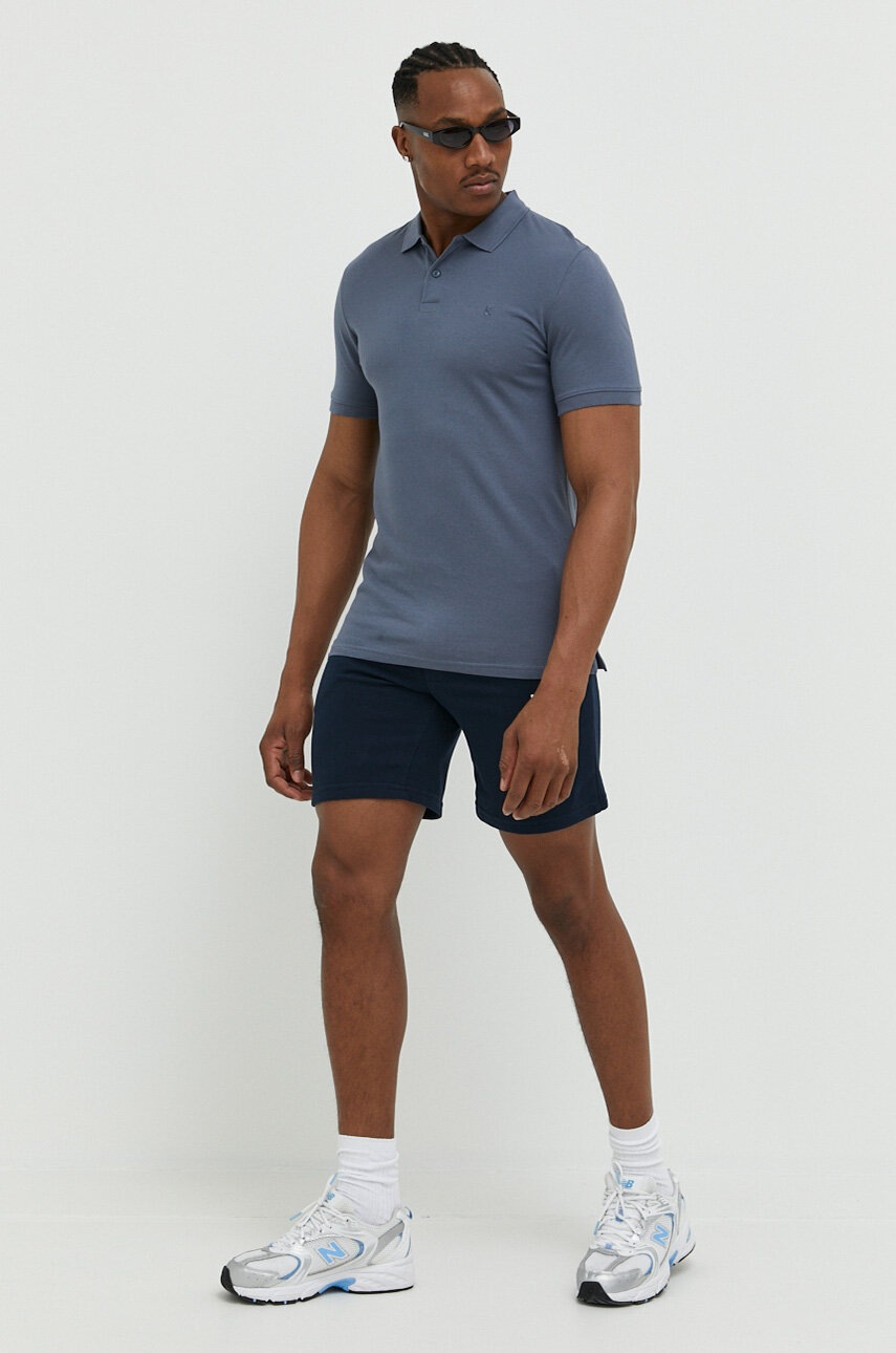 

Шорты Jack & Jones JPSTNEWSOFT мужские цвет синий 12228920