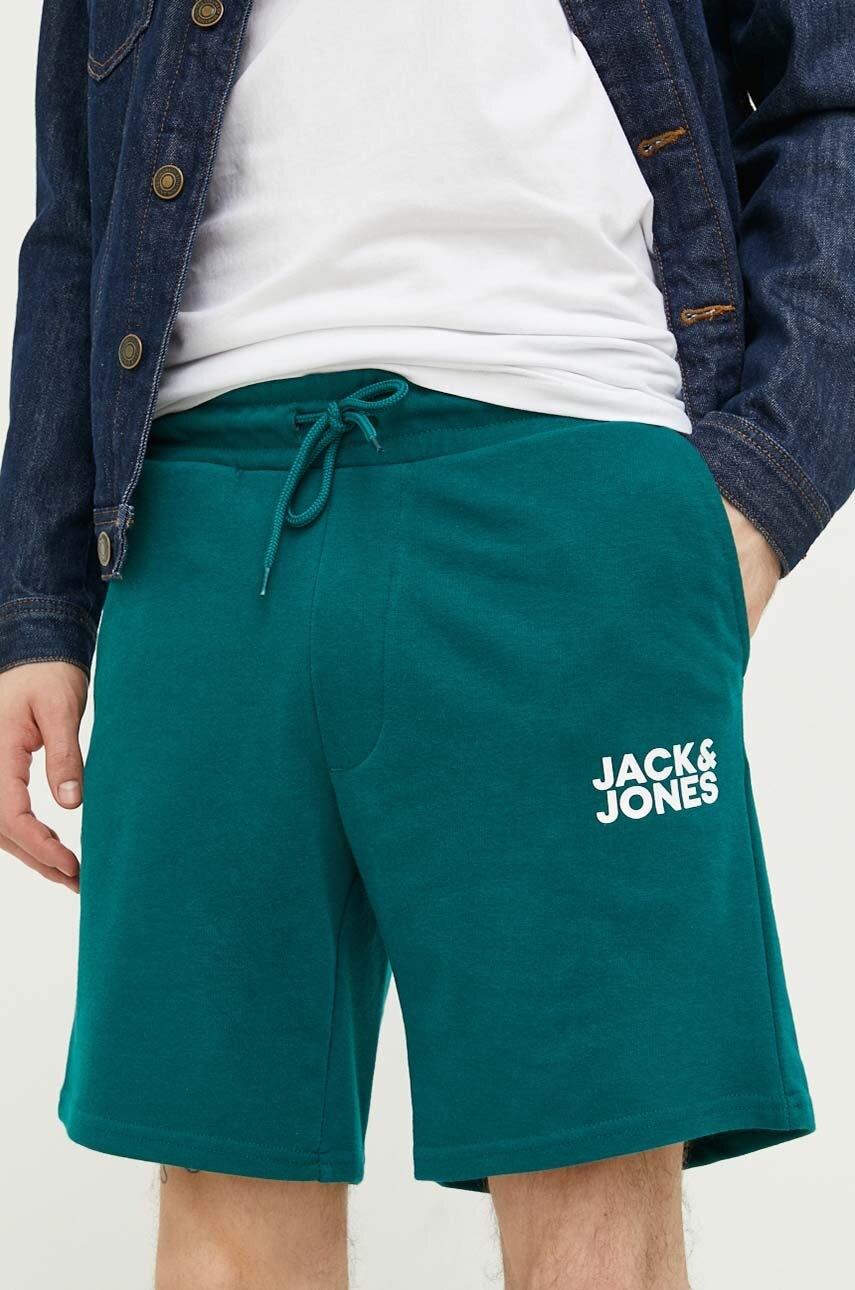 

Шорты Jack & Jones JPSTNEWSOFT мужские цвет зелёный 12228920
