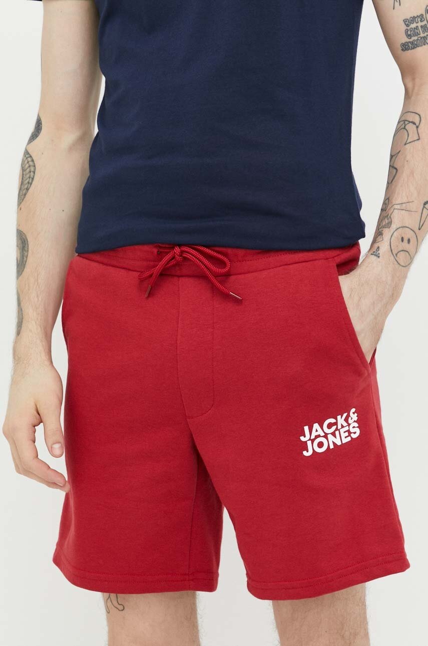 

Къс панталон Jack & Jones JPSTNEWSOFT в червено 12228920, Червен