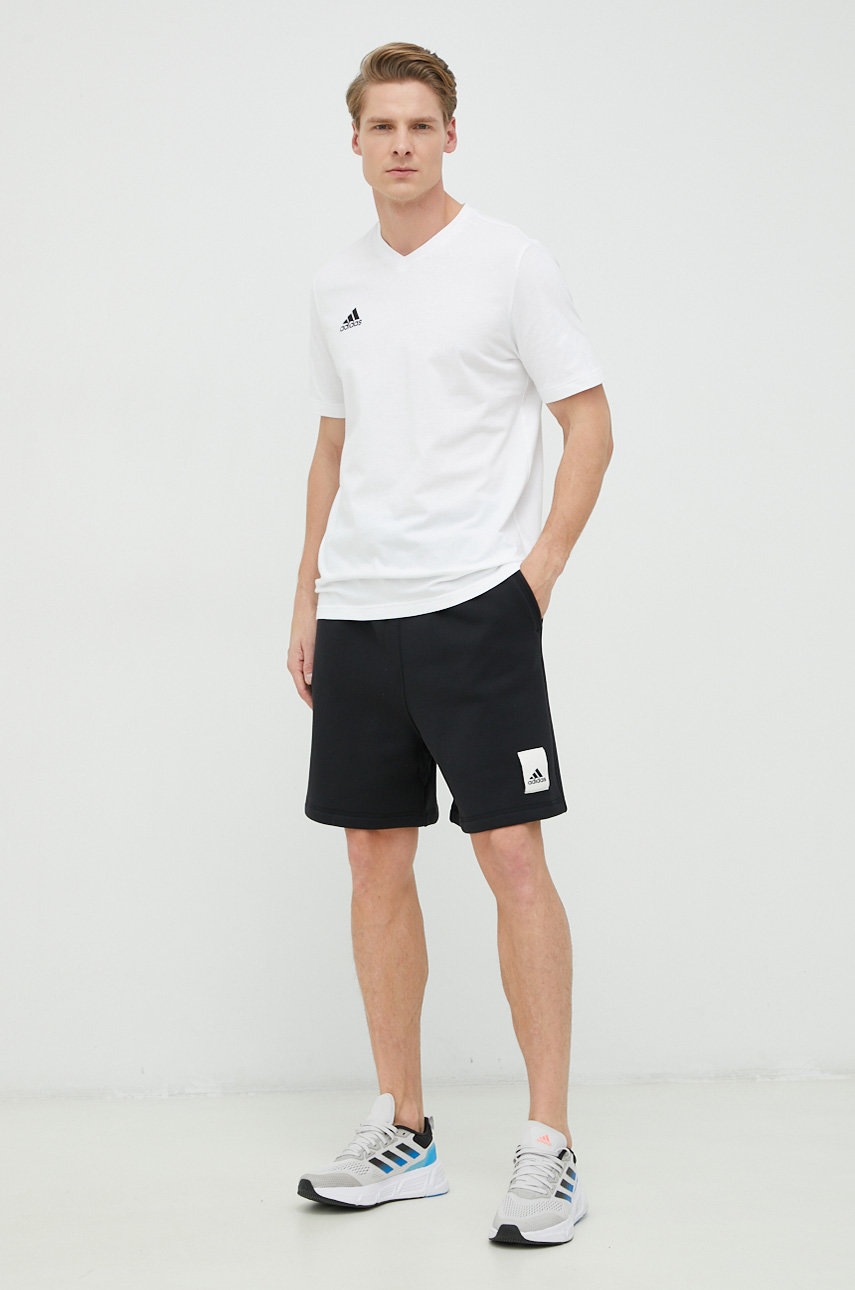 

Шорты adidas мужские цвет чёрный