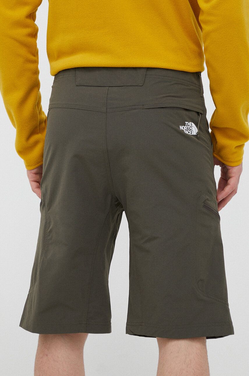 The North Face Pantaloni Scurți Outdoor Exploration Culoarea Verde