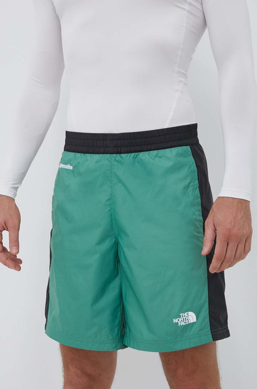 

Къс панталон за спортове на открито The North Face Hydrenaline 2000 в зелено, Зелен