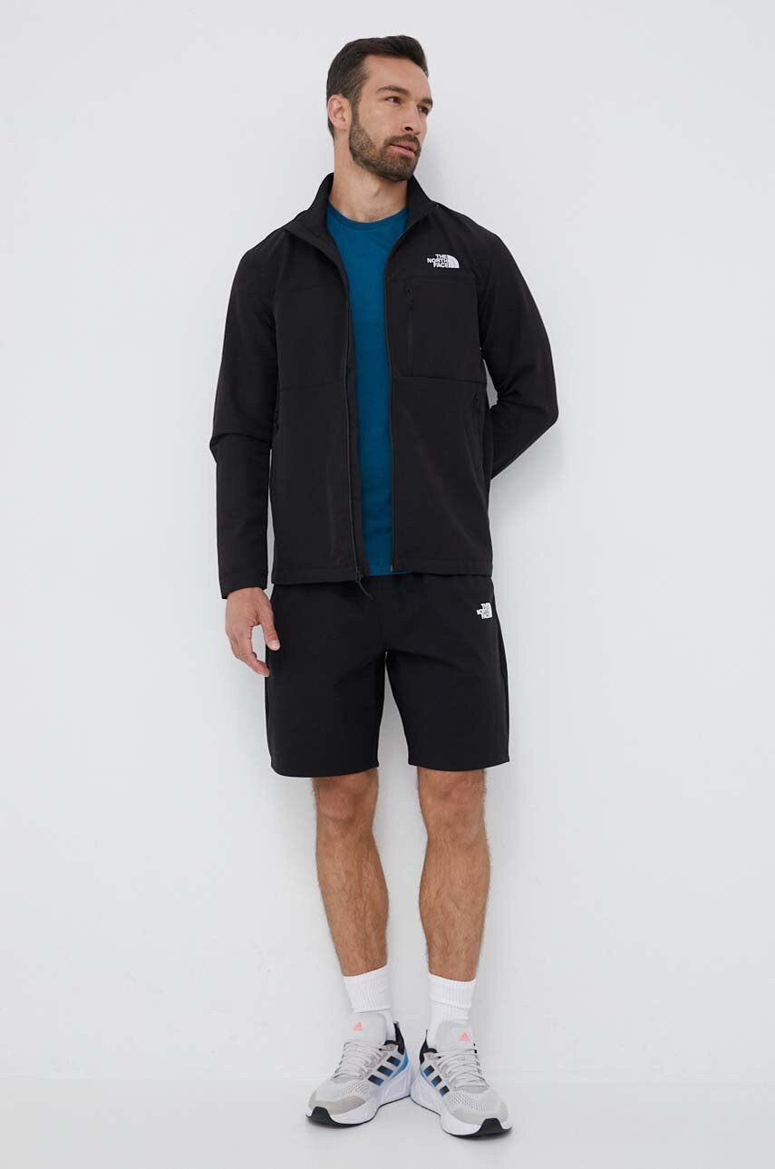 

Шорти The North Face чоловічі колір чорний
