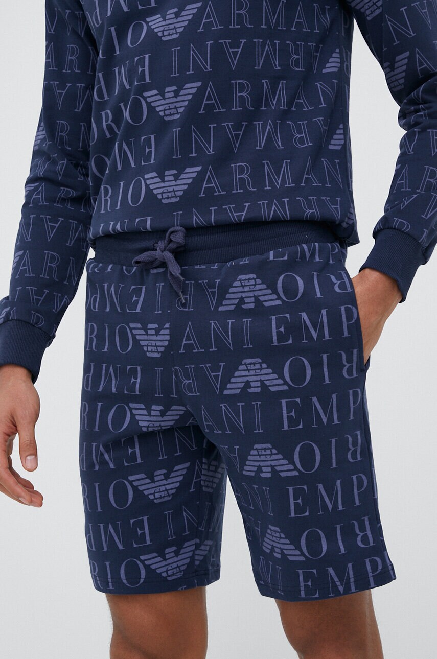 Armani all over print deals shorts
