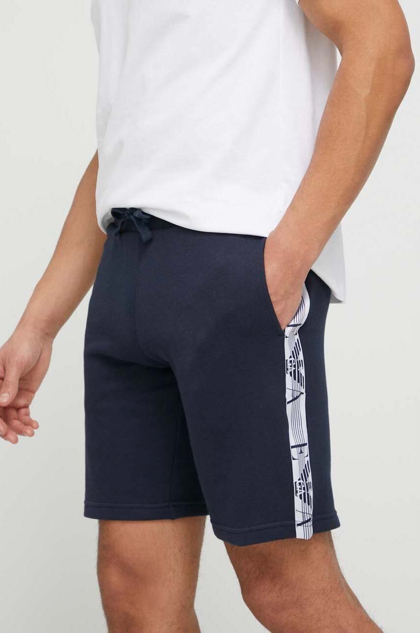

Шорты Emporio Armani Underwear мужские цвет синий