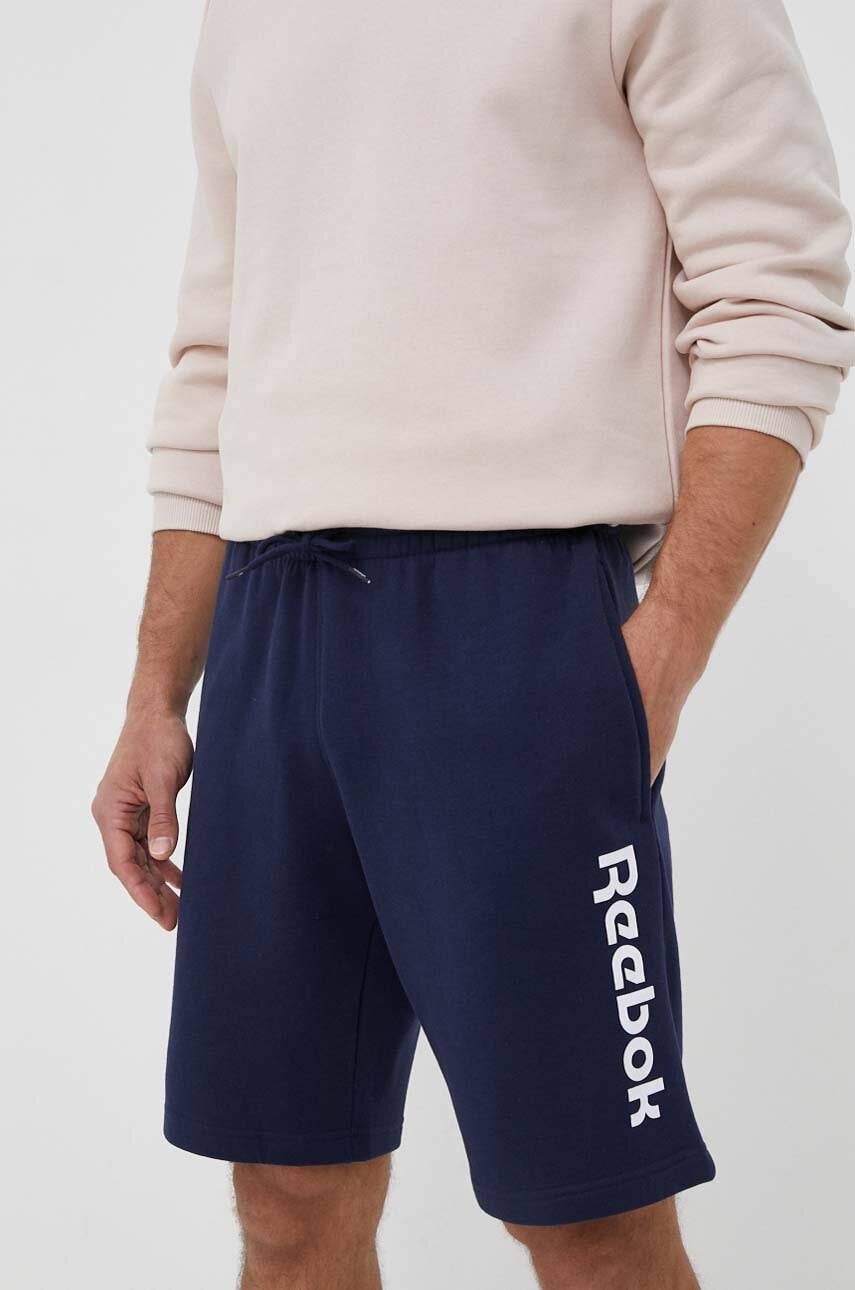 

Шорты Reebok мужские цвет синий