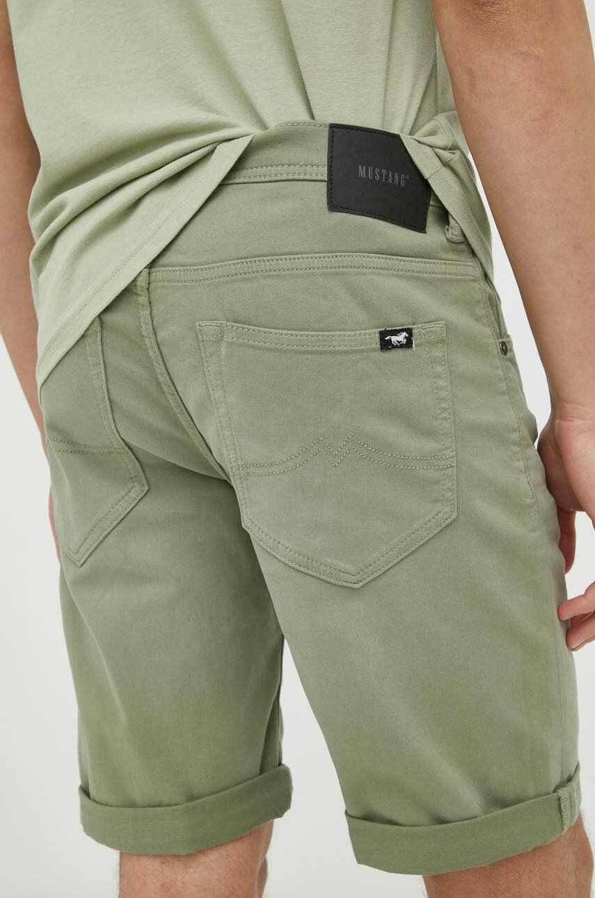 Mustang Pantaloni Scurti Barbati, Culoarea Verde