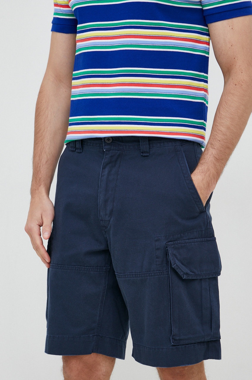 

Памучен къс панталон Polo Ralph Lauren в тъмносиньо, Тъмносин