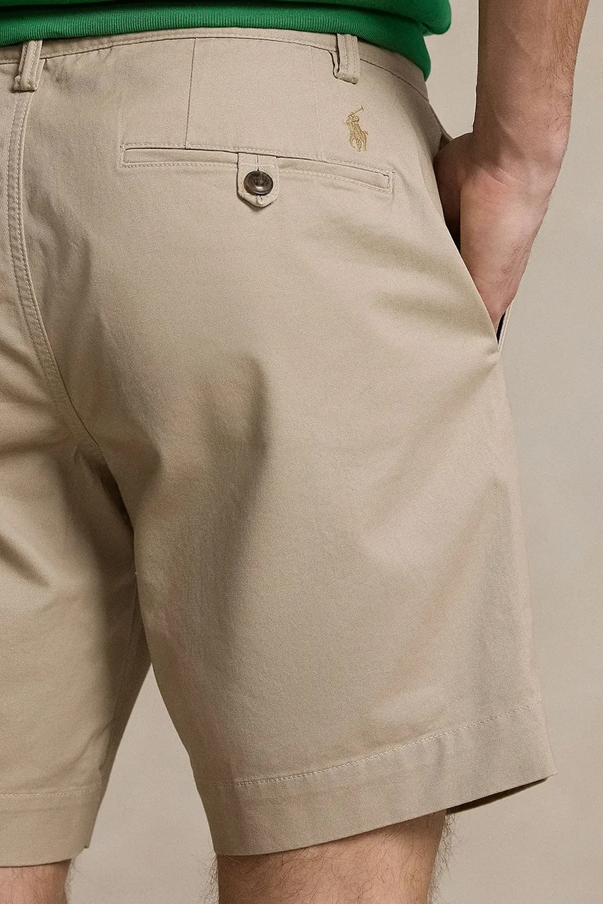 Polo Ralph Lauren šortky chino pánske bavlnené s elastanom