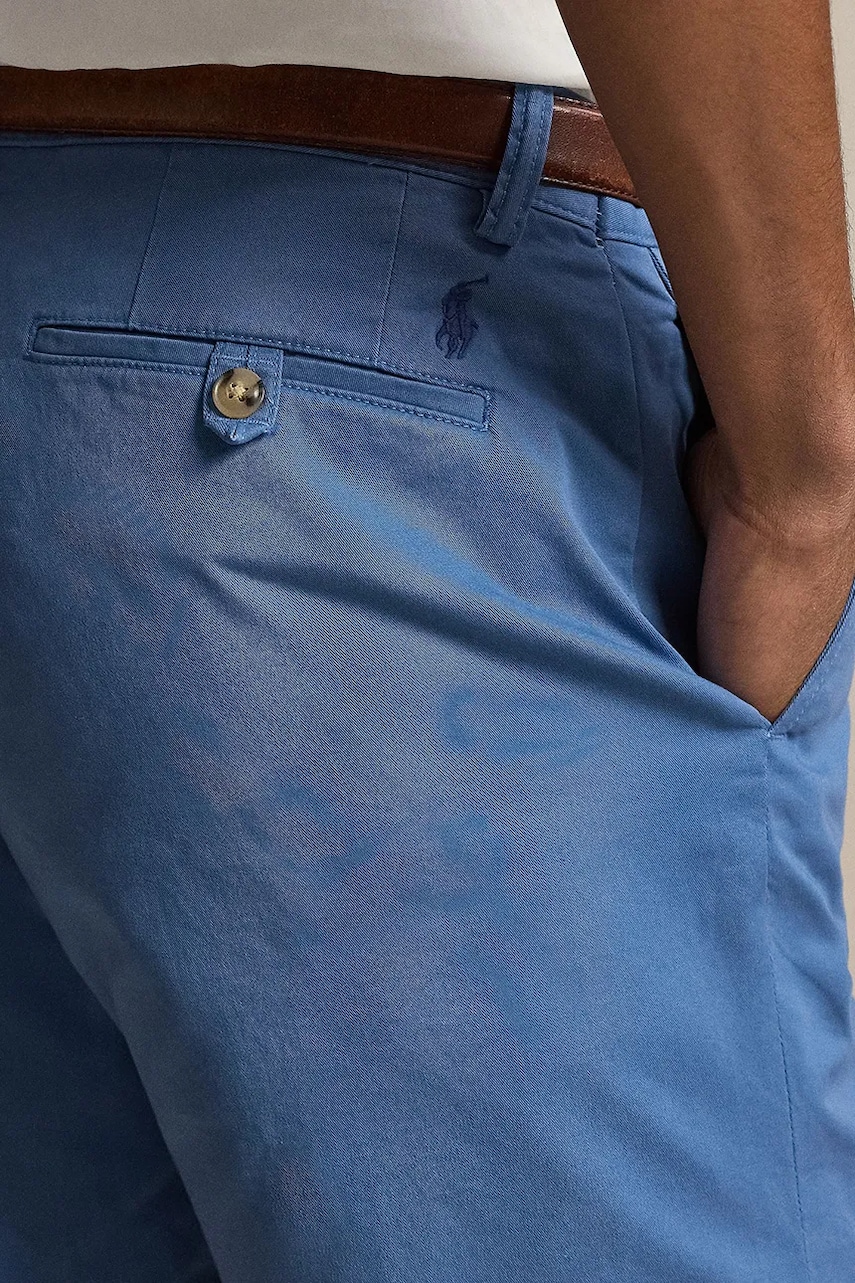 Polo Ralph Lauren šortky chino pánske bavlnené s elastanom