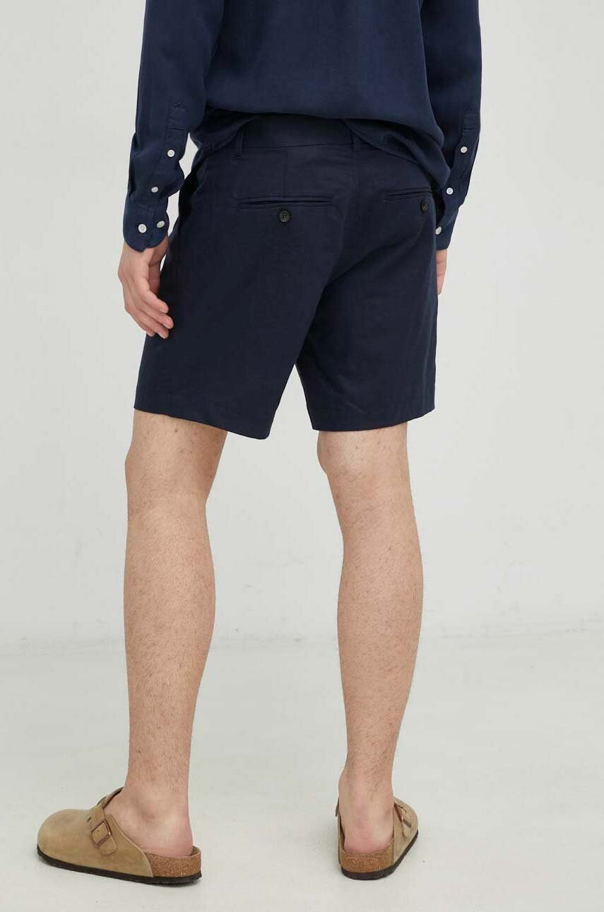 Σορτς από λινό Bruuns Bazaar Lino Germain φωτογραφία