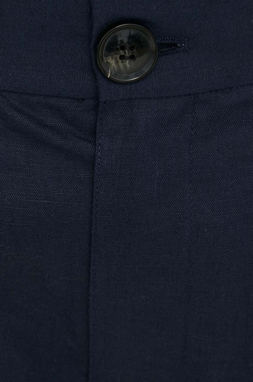 Σορτς από λινό Bruuns Bazaar Lino Germain φωτογραφία