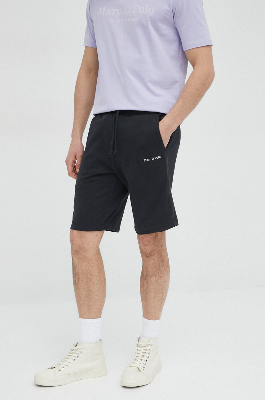 

Хлопковые шорты Marc O'Polo цвет чёрный