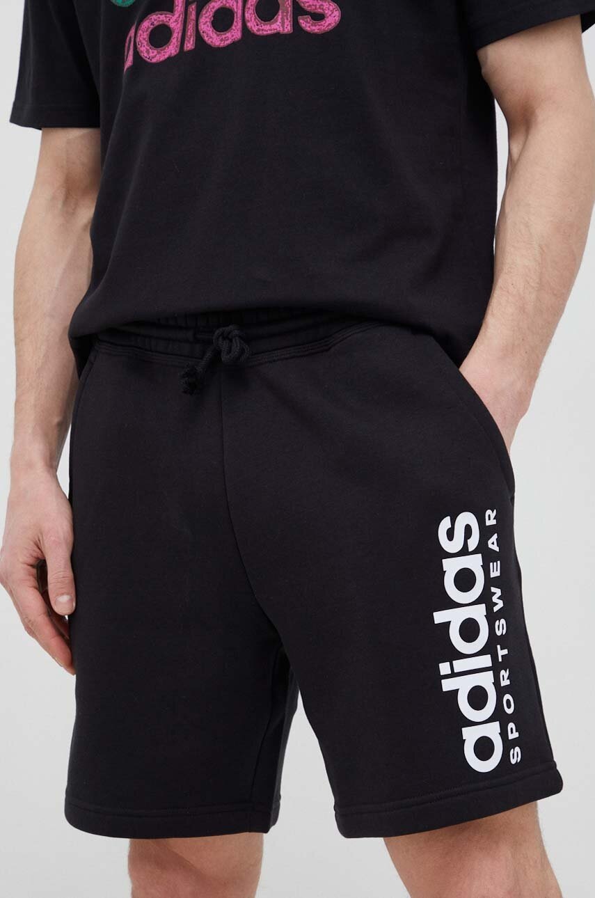 

Шорты adidas мужские цвет чёрный