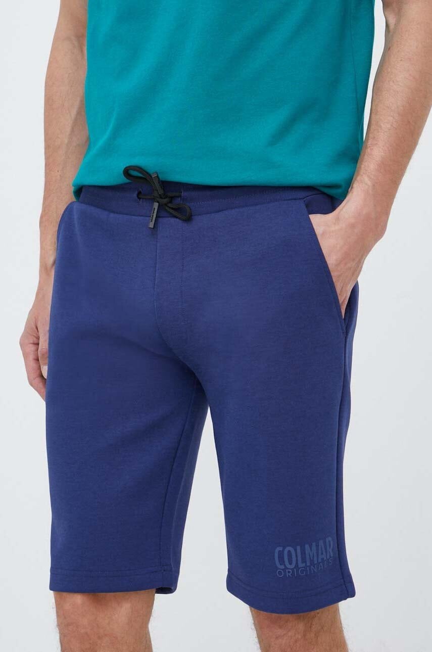 Colmar Pantaloni Scurti Barbati, Culoarea Albastru Marin