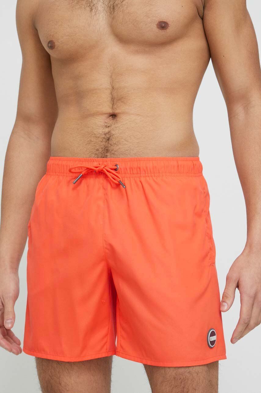Colmar pantaloni scurti de baie culoarea portocaliu