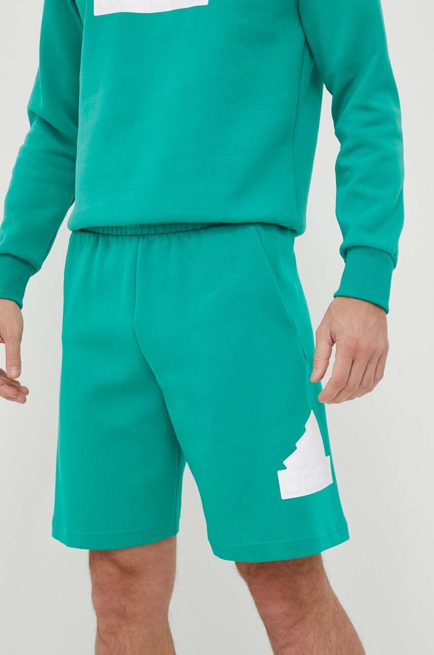 

Шорты adidas мужские цвет зелёный