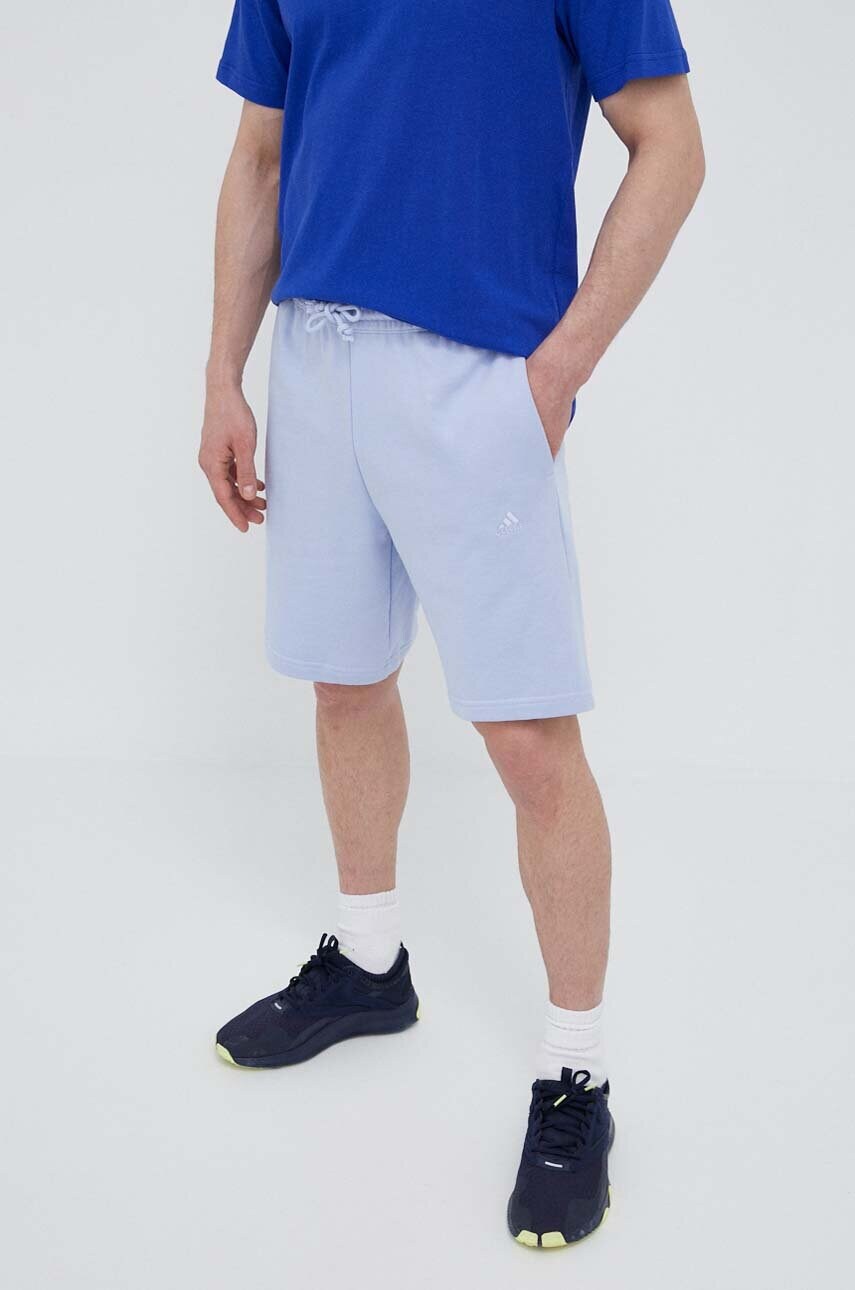 

Къс панталон adidas в синьо, Син