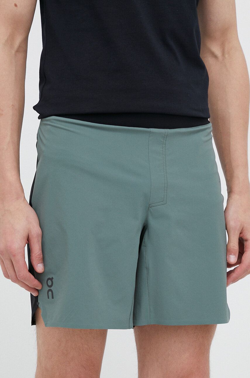 Běžecké šortky On-running Lightweight zelená barva - zelená -  Hlavní materiál: 85 % Recyklovan