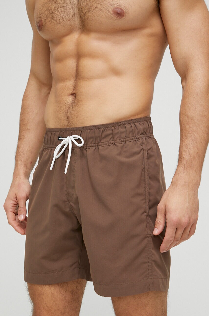 G-star raw pantaloni scurti de baie culoarea maro