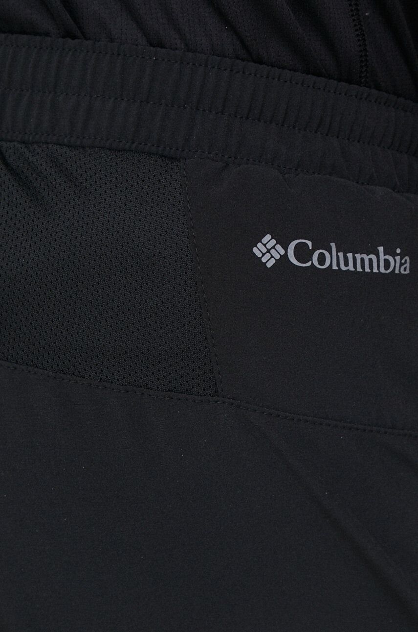 Kratke Outdoor Hlače Columbia Columbia Hike Boja: Crna