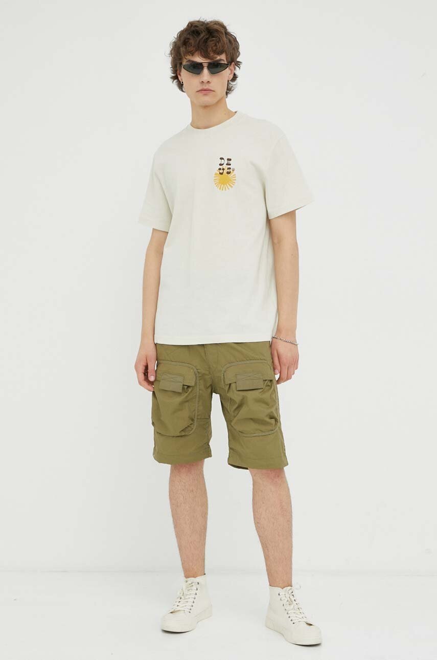 

Шорты G-Star Raw мужские цвет зелёный