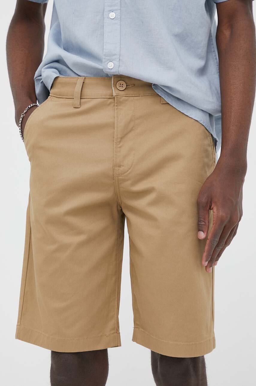 Lee Pantaloni Scurti Barbati, Culoarea Bej