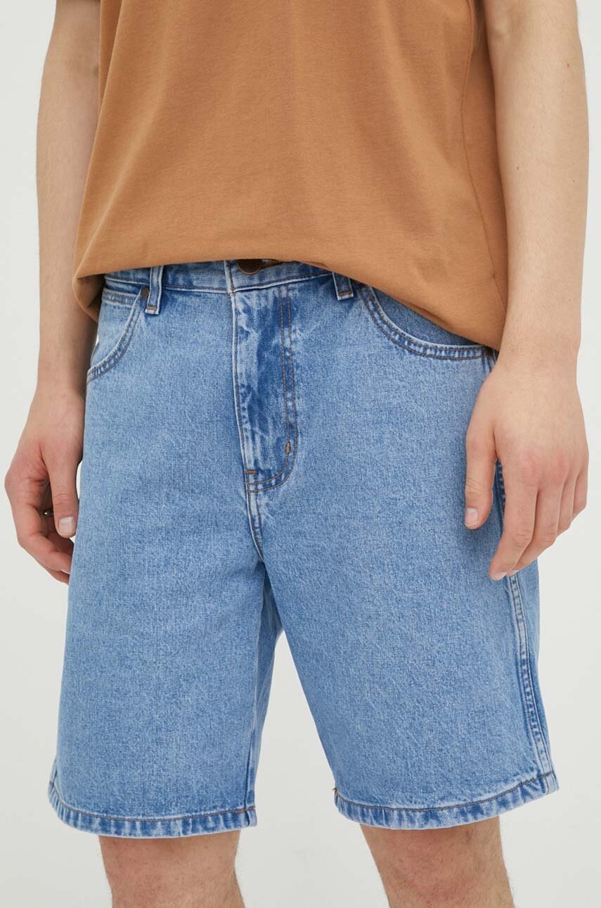 

Дънкови къси панталони Wrangler в синьо, Син