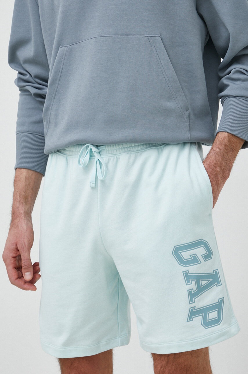 

Къс панталон GAP в синьо, Син
