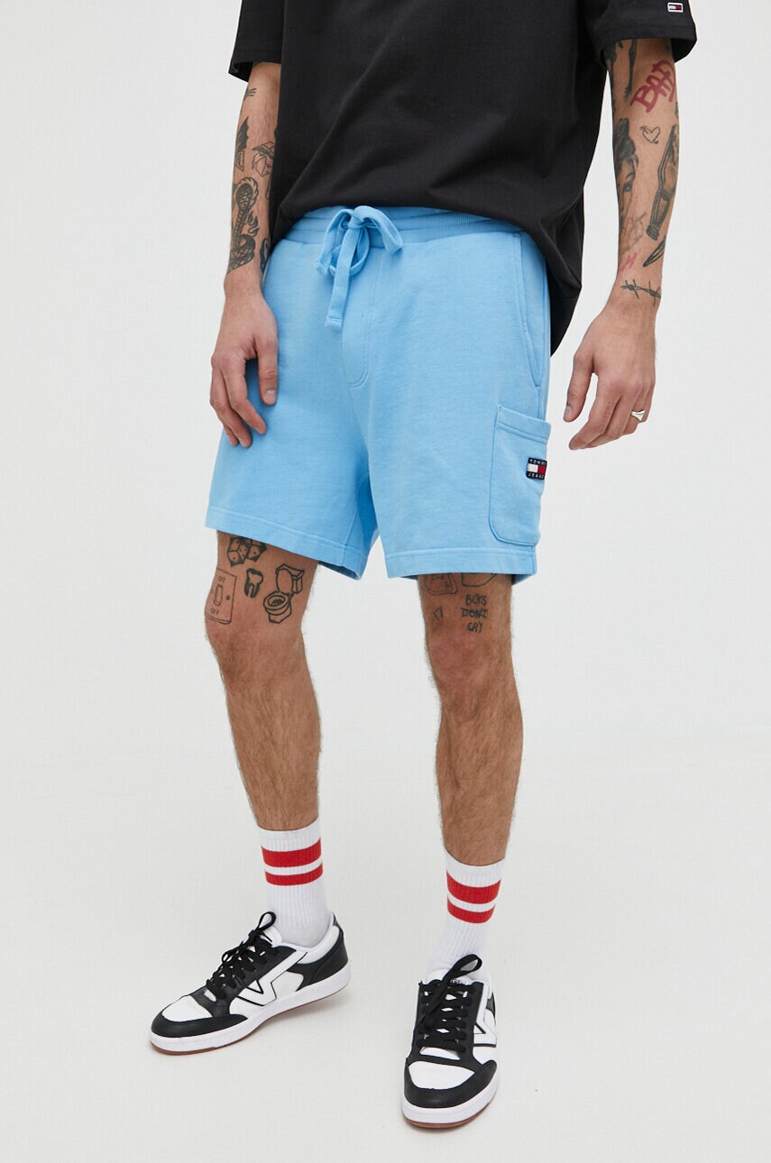 Tommy jeans pantaloni scurti din bumbac