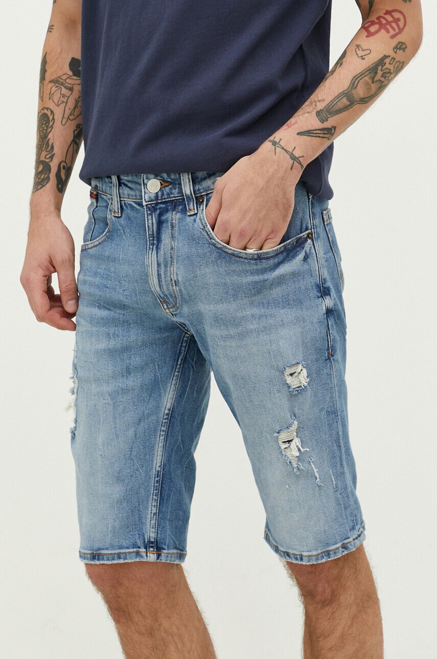 

Джинсовые шорты Tommy Jeans мужские