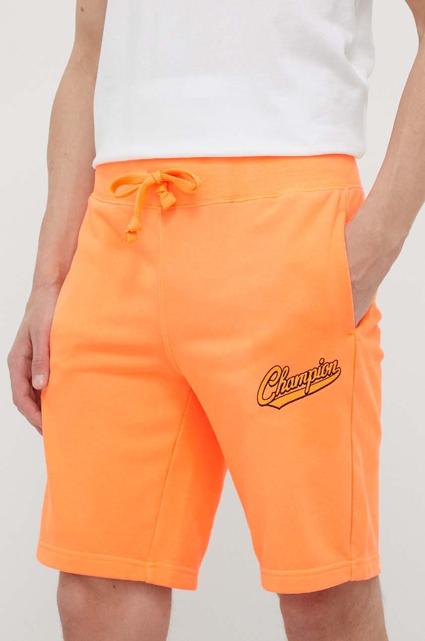 Champion Pantaloni Scurti Barbati, Culoarea Portocaliu